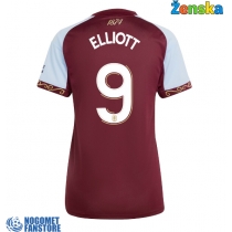 Aston Villa Harvey Elliott #9 Domaci Dres za Ženska 2025-26 Kratak Rukav